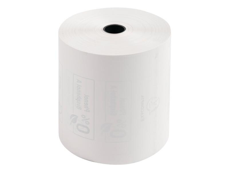 Exacompta Thermo-Papierrolle 80 x 80 x 12 mm, 72 m, 5 Stück