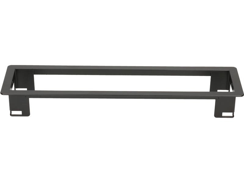 Bachmann Einbaurahmen POWER FRAME mittel, Schwarz
