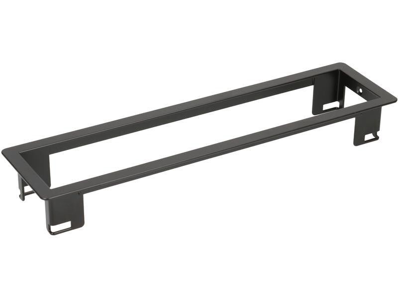 Bachmann Einbaurahmen POWER FRAME mittel, Schwarz