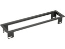 Bachmann Einbaurahmen POWER FRAME mittel, Schwarz