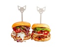 Fennek Grill Burgerspiesse Set, 6 Stück