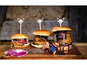 Fennek Grill Burgerspiesse Set, 6 Stück