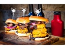 Fennek Grill Burgerspiesse Set, 6 Stück