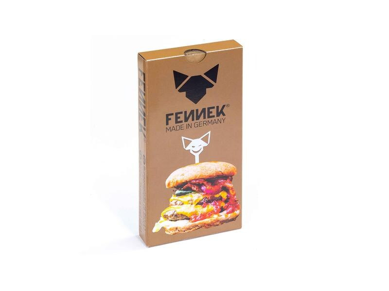 Fennek Grill Burgerspiesse Set, 6 Stück