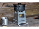 Fennek Grill Campingkocher Hobo Basic, Edelstahl