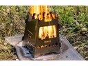 Fennek Grill Campingkocher Hobo Basic, Edelstahl
