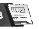 Fennek Grill Campingkocher Hobo Premium, Titan