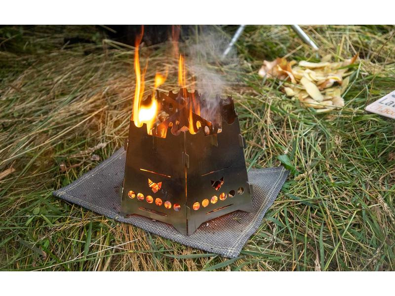 Fennek Grill Erweiterungsset Add-On Hobo Basic, Edelstahl