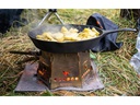 Fennek Grill Erweiterungsset Add-On Hobo Basic, Edelstahl