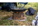 Fennek Grill Erweiterungsset Add-On Hobo Basic, Edelstahl