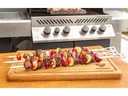 Fennek Grill Grillspiess Set lang, 6 Stück