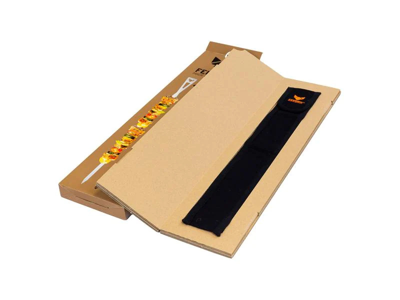 Fennek Grill Grillspiess Set lang, 6 Stück