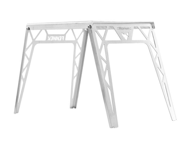 Fennek Grill Klapprost zu Hobo Premium, Titan