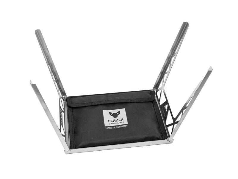 Fennek Grill Klapprost zu Hobo Premium, Titan