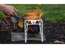 Fennek Grill Klapprost zu Hobo Premium, Titan