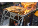 Fennek Grill Klapprost zu Hobo Premium, Titan