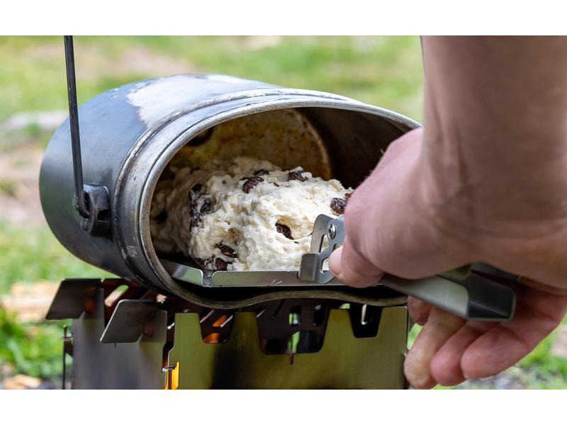 Fennek Grill Multischale zu Hobo Basic, Edelstahl