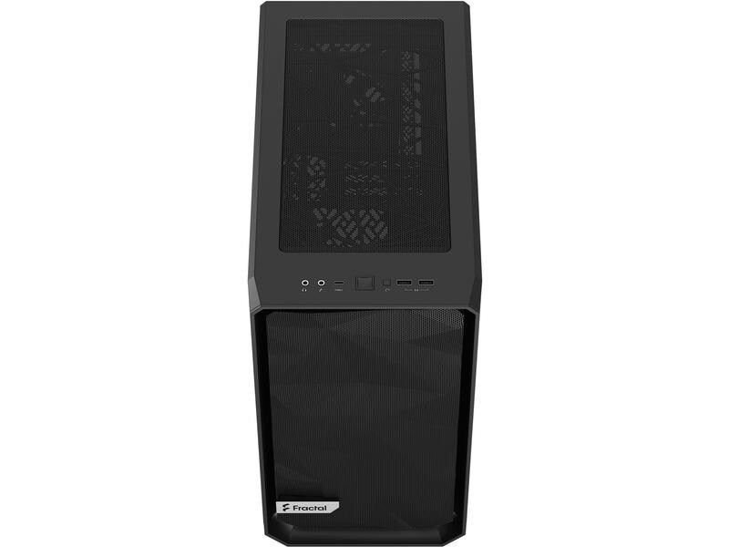 Fractal Design PC-Gehäuse Meshify 2 Mini TG Dark Tint Schwarz