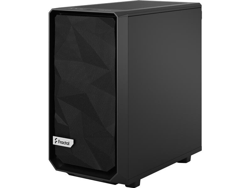 Fractal Design PC-Gehäuse Meshify 2 Mini TG Dark Tint Schwarz