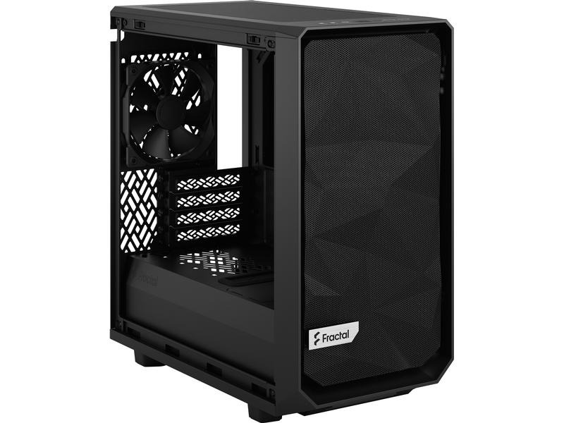 Fractal Design PC-Gehäuse Meshify 2 Mini TG Dark Tint Schwarz