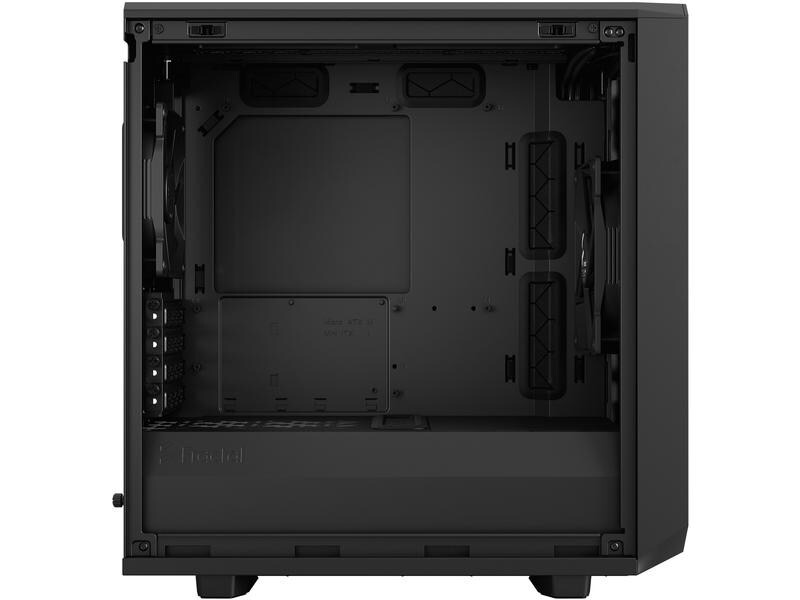 Fractal Design PC-Gehäuse Meshify 2 Mini TG Dark Tint Schwarz