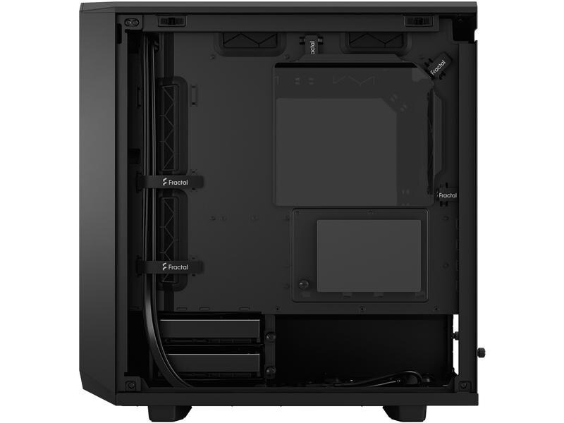 Fractal Design PC-Gehäuse Meshify 2 Mini TG Dark Tint Schwarz