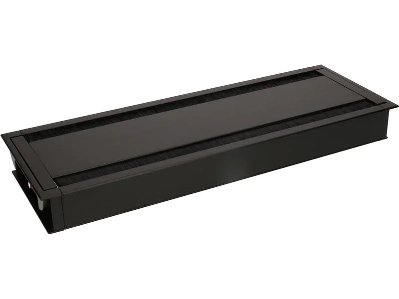 Bachmann Einbaurahmen TWOFOLD Cover Schwarz