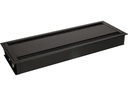 Bachmann Einbaurahmen TWOFOLD Cover Schwarz