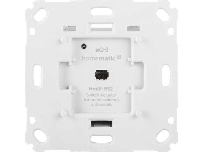 Homematic IP Funk-Schaltaktor 2-fach für Markenschalter