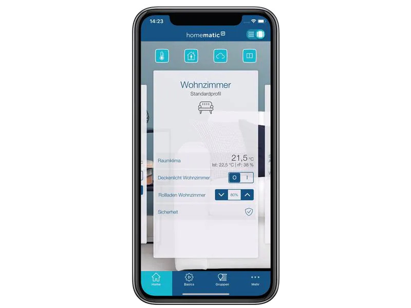 Homematic IP Funk-Schaltaktor 2-fach für Markenschalter