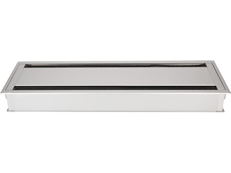 Bachmann Einbaurahmen TWOFOLD Cover Silber