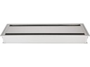 Bachmann Einbaurahmen TWOFOLD Cover Silber