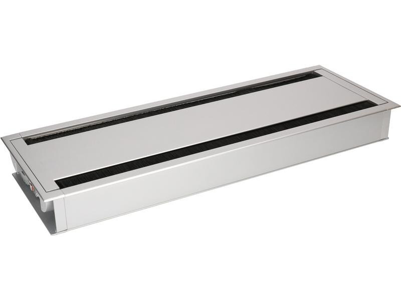 Bachmann Einbaurahmen TWOFOLD Cover Silber