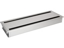Bachmann Einbaurahmen TWOFOLD Cover Silber