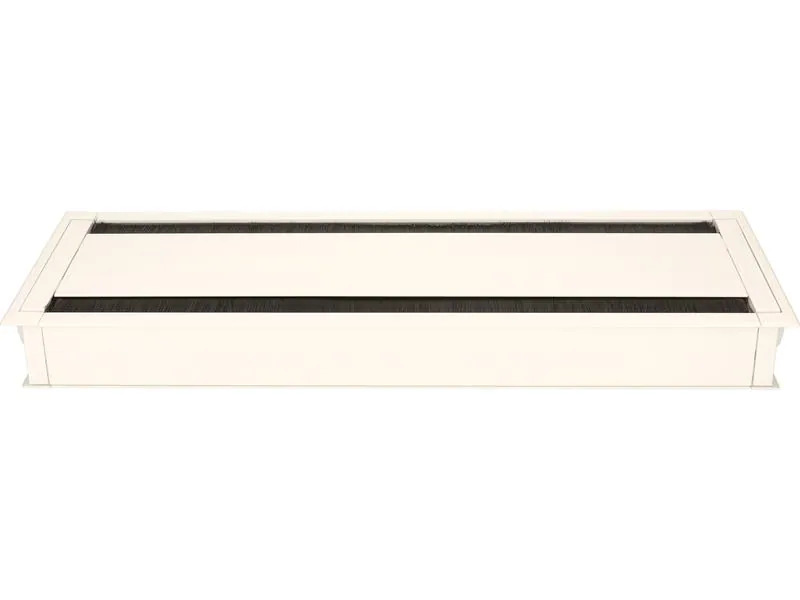 Bachmann Einbaurahmen TWOFOLD Cover Weiss
