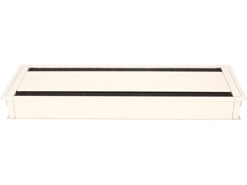 Bachmann Einbaurahmen TWOFOLD Cover Weiss