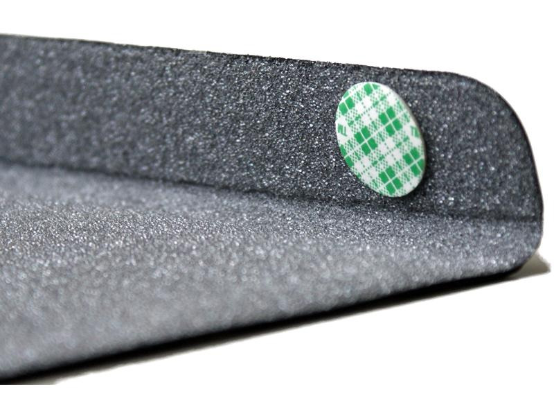 Läufer Schreibunterlage Durella Flexoplan 52 x 65 cm, Grau