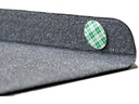 Läufer Schreibunterlage Durella Flexoplan 52 x 65 cm, Grau