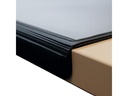 Läufer Schreibunterlage Durella Flexoplan 52 x 65 cm, Schwarz