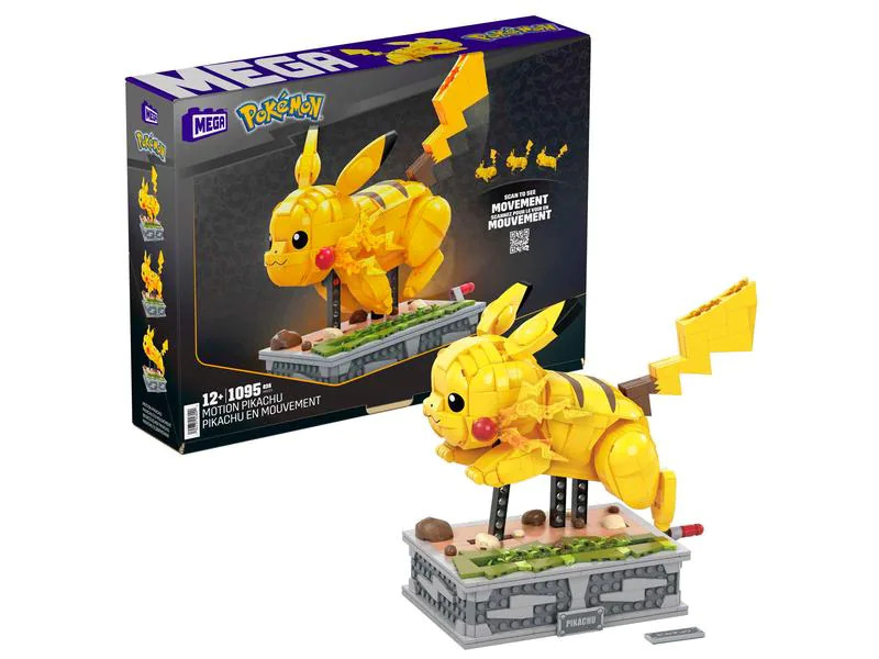 Mega Construx Pokémon Motion Pickachu