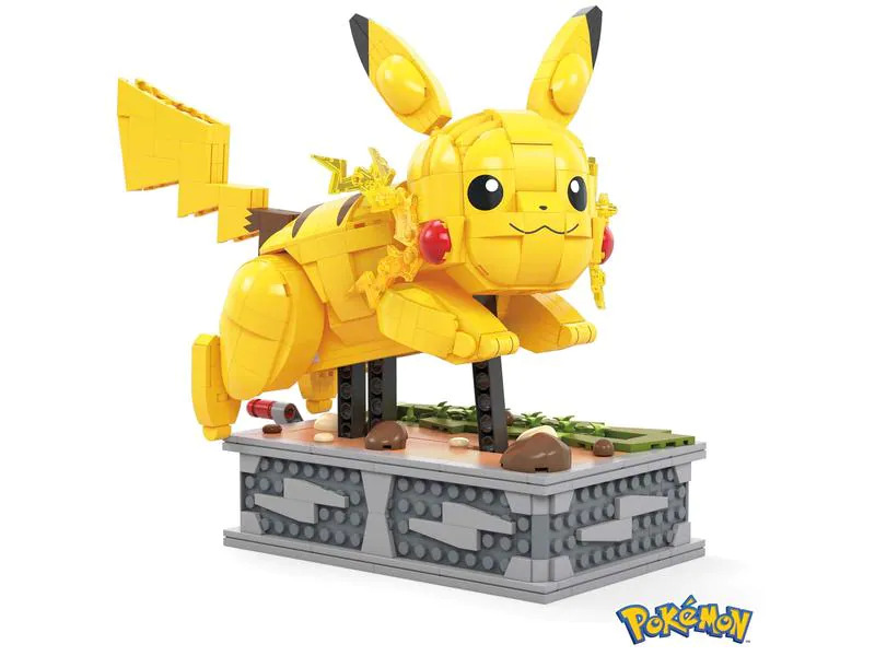 Mega Construx Pokémon Motion Pickachu