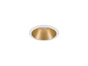 Paulmann Einbauspot Cole Coin 3-Stepdim Set, 18W, 2700 K, Weiss/ Gold