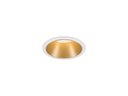 Paulmann Einbauspot Cole Coin 3-Stepdim Set, 18W, 2700 K, Weiss/ Gold