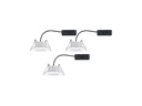 Paulmann Einbauspot HomeSpa Calla Set, 3 x 5.5 W, 2700- 6500 K, Weiss