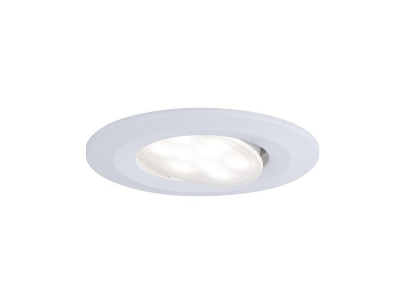 Paulmann Einbauspot HomeSpa Calla Set, 3 x 5.5 W, 2700- 6500 K, Weiss