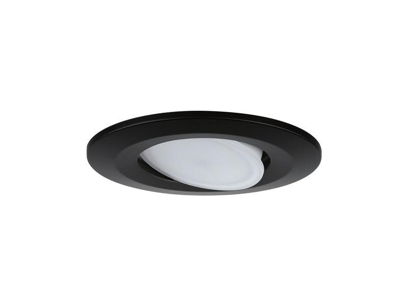 Paulmann Einbauspot HomeSpa Calla Set, 3 x 5.5W, 2700-6500K, Schwarz
