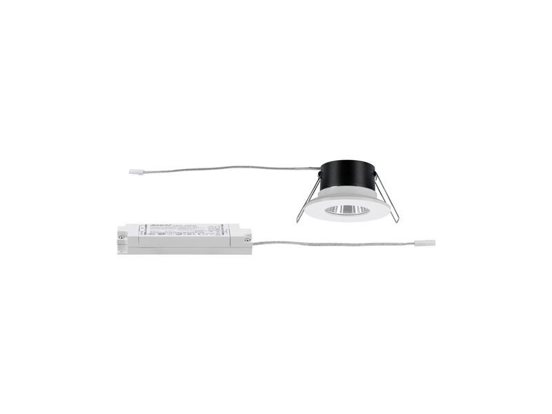 Paulmann Einbauspot HomeSpa Calla Starr, 7 W, 4000 K, Weiss