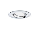 Paulmann Einbauspot Nova Coin 3-Stepdim Set, 3 x 6 W, 2700 K, Chrom