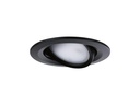 Paulmann Einbauspot Nova Coin 3-Stepdim Set, 3 x 6 W, 2700 K, Schwarz