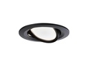 Paulmann Einbauspot Nova Coin 3-Stepdim Set, 3 x 6 W, 2700 K, Schwarz